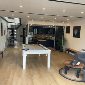 Loft lumineux, deco soignée et ambiance zen
