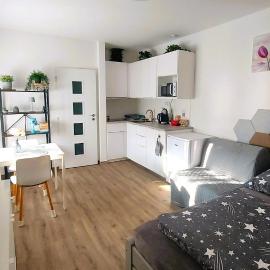 Pretty private Apartment U LABE, self-service check-in 24 l 7，位于Neratovice的酒店