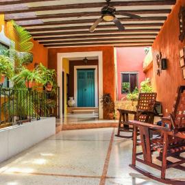 Casa Tia Micha，位于巴利亚多利德的酒店