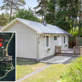 Cottage near the beach 4-minute walk, Täppet, Åhus，位于奥胡斯的酒店
