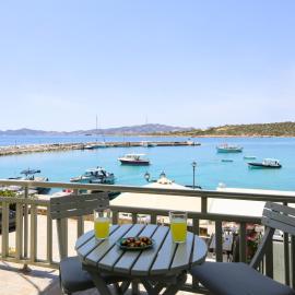Angeliki Seaside Hotel,位于艾丽奇的酒店