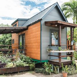 Matira Tiny house 3，位于波拉波拉的酒店