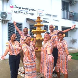 Island Accommodation Suva Premier Hospitality，位于苏瓦的酒店