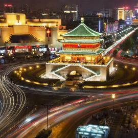 QiYu Hotel Xian Bell Tower Branch，位于西安的酒店