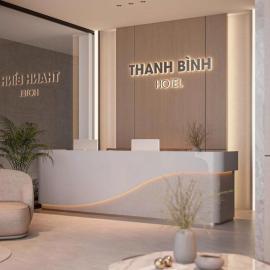 Thanh Bình Hotel - Buôn Ma Thuột，位于邦美蜀的酒店