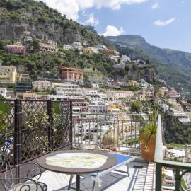 Hotiday Positano Sea View，位于波西塔诺的酒店