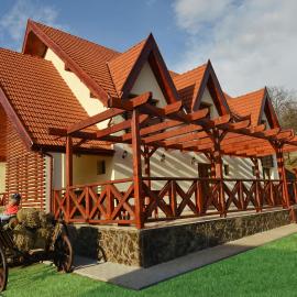 Pensiunea Agroturistica Sophia，位于Bistra Mureşului的酒店