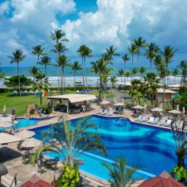 Jardim Atlântico Beach Resort，位于伊列乌斯的酒店