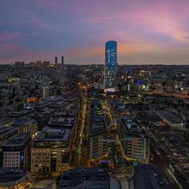 Amman Rotana，位于安曼的酒店