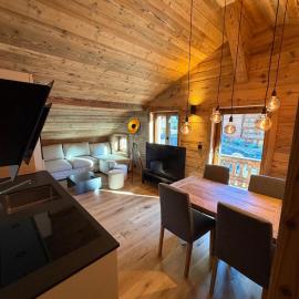 Cathedral Apartment - 1 bedroom apartment close to the ski lifts，位于尚佩里的酒店