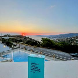 Lime Andros Maisonette by HOSTANDROS