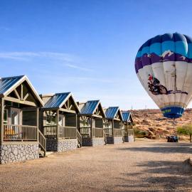 Page Lake Powell Campground - Tiny Home King Room，位于佩吉的酒店