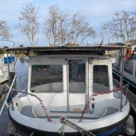 Péniche Logement privé 2 chambres，位于Montech的酒店