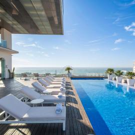 Leonardo Royal Hotel Barcelona Forum，位于巴塞罗那的酒店