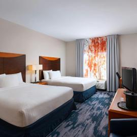 Fairfield Inn & Suites Tulsa South Medical District，位于Union的酒店
