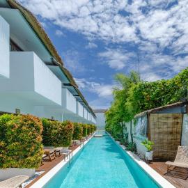 Baliterraneo Boutique Resort Seminyak,位于塞米亚克的酒店