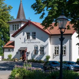 Hotel Frederiksminde，位于普赖斯特的酒店