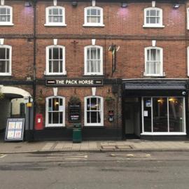 The Pack Horse，位于劳斯的酒店