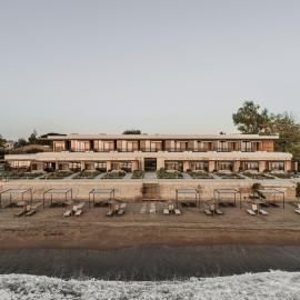 Dexamenes Seaside Hotel，位于库鲁塔的酒店