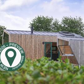 Tiny House Connect 7 - Green Tiny Spot Schillig，位于旺格兰的酒店