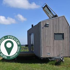 Tiny House Pioneer 5 - Green Tiny Spot Schillig，位于旺格兰的酒店