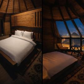 Snow Dreams Bungalow Hotel，位于Türkmenoğlu的酒店