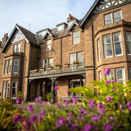 Glenesk Hotel，位于Edzell的酒店