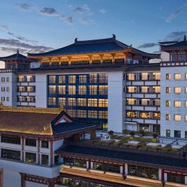 Four Points by Sheraton Xi'an Bell Tower,位于西安的酒店
