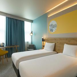B&B HOTEL Birmingham Centre，位于伯明翰的酒店