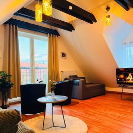 Stillvolle Wohnung mitten in Hattingen-Altstadt，位于哈廷根的酒店