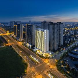 Atour Hotel Chengdu Pidu Qingrong Lake,位于成都的酒店
