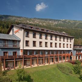 Hotel Adam，位于什平德莱鲁夫姆林的酒店