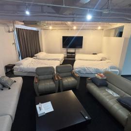 P-STAY広島平和公園withペット 301号室，位于广岛的酒店
