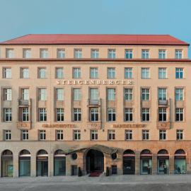 Steigenberger Icon Grandhotel Handelshof Leipzig,位于莱比锡的酒店