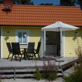 Holiday Home Tiny house Gotland by Interhome，位于Ljugarn的酒店