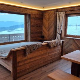 Chalet Auszeit - Wohlfühlzeit Naturdesign Chalet`s，位于林巴赫的酒店
