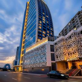 Alison Boulevard Hotel,位于巴库的酒店