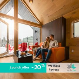 Jolie Vie Wellness Retreat, Fire Tiny Home #1，位于大瀑布的酒店