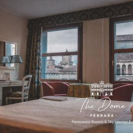 THE DOME - Panoramic Rooms，位于费拉拉的酒店