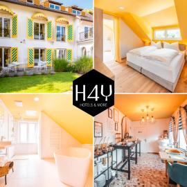 Boutiquehotel Caravella Velden，位于沃尔特湖畔韦尔登的酒店