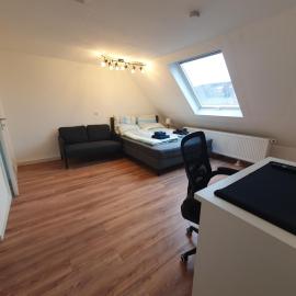 Gemütliche zentrale 1Zimmer-DG-Wohnung in Mühlacker，位于米赫拉克尔的酒店