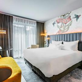 NYX Hotel Hamburg by Leonardo Hotels,位于汉堡的酒店