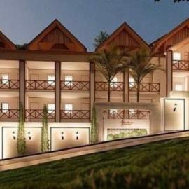 Hotel Pousada Solar da Serra，位于多明戈斯马丁斯的酒店