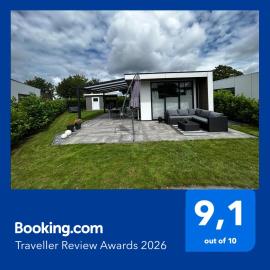 Ferienhaus / Chalet / Bungalow am See, Holland, Niederlande, Lathum