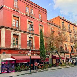 Hotel Zamora Downtown CDMX