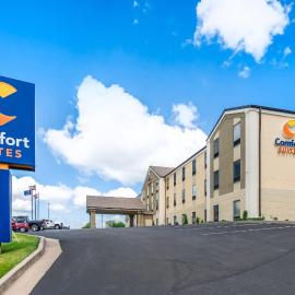 Comfort Suites - Jefferson City,位于杰斐逊城的酒店