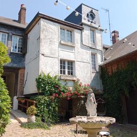 Chambre d'hôtes studio proche mer Mers-les-bains，位于Gamaches的酒店