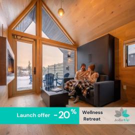Jolie Vie Wellness Retreat, Water Tiny Home #4，位于大瀑布的酒店