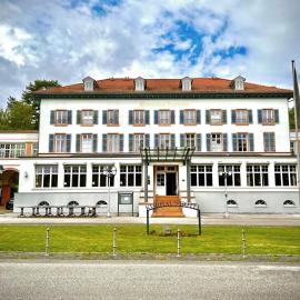 Kurhaus-Hotel Bad Salzhausen，位于Nidda的酒店