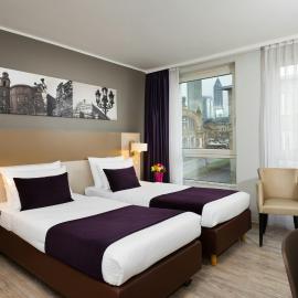 Leonardo Hotel Frankfurt City Center，位于美因河畔法兰克福的酒店